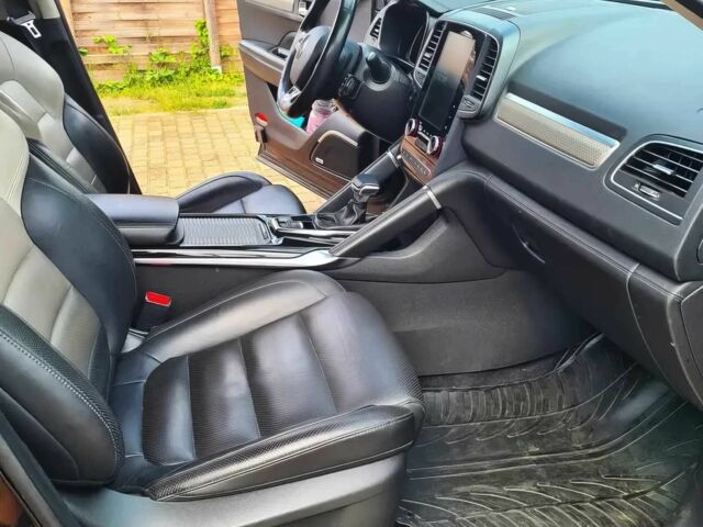 Рено Колеос 2018 в Львове на Automoto.ua Черный Рено Колеос, объемом двигателя 2 л и пробегом 38 тыс. км за 6500 $, фото 6 на Automoto.ua