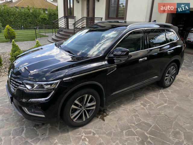 Черный Рено Колеос, объемом двигателя 2.5 л и пробегом 53 тыс. км за 22400 $, фото 25 на Automoto.ua