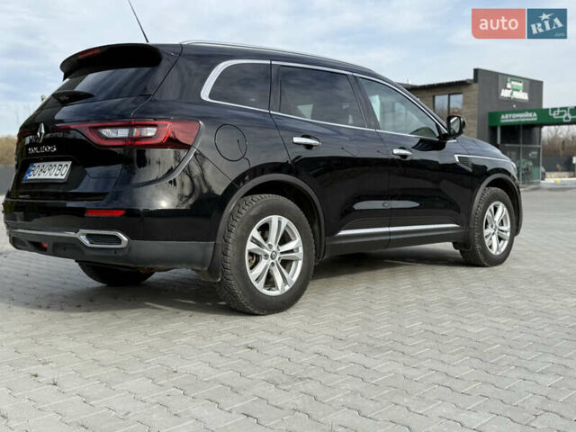 Черный Рено Колеос, объемом двигателя 2 л и пробегом 148 тыс. км за 20700 $, фото 9 на Automoto.ua