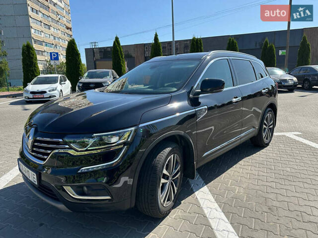 Чорний Рено Колеос, об'ємом двигуна 2.5 л та пробігом 57 тис. км за 22900 $, фото 65 на Automoto.ua