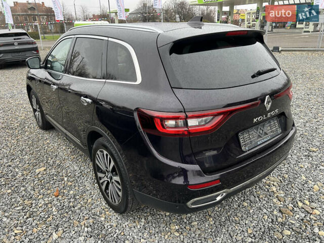 Черный Рено Колеос, объемом двигателя 2 л и пробегом 159 тыс. км за 20350 $, фото 6 на Automoto.ua