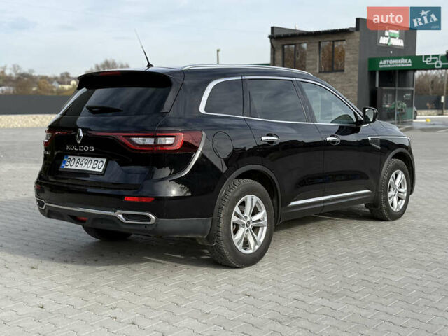 Черный Рено Колеос, объемом двигателя 2 л и пробегом 148 тыс. км за 20700 $, фото 1 на Automoto.ua