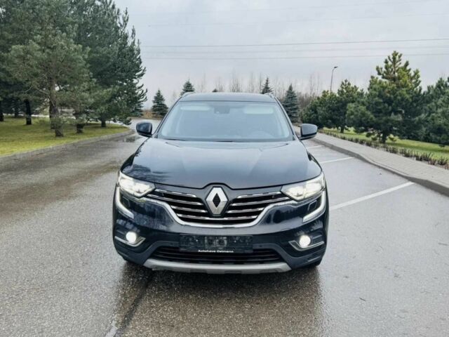 Черный Рено Колеос, объемом двигателя 2 л и пробегом 103 тыс. км за 15000 $, фото 6 на Automoto.ua