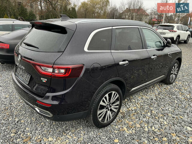 Черный Рено Колеос, объемом двигателя 2 л и пробегом 159 тыс. км за 20350 $, фото 7 на Automoto.ua