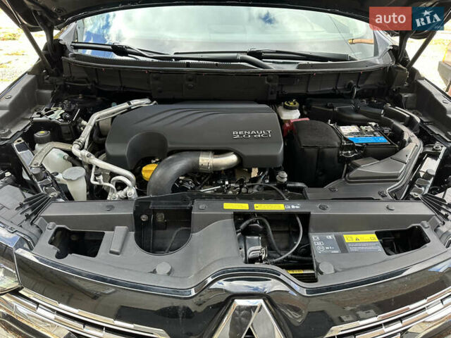 Черный Рено Колеос, объемом двигателя 2 л и пробегом 148 тыс. км за 20700 $, фото 16 на Automoto.ua