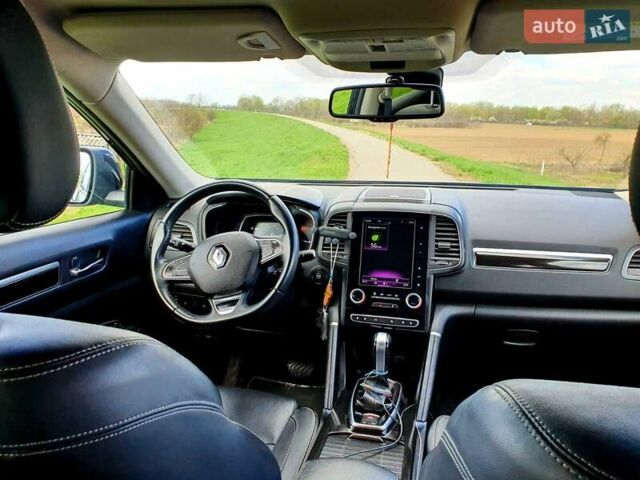 Черный Рено Колеос, объемом двигателя 2.5 л и пробегом 40 тыс. км за 24900 $, фото 28 на Automoto.ua