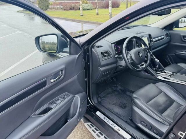 Черный Рено Колеос, объемом двигателя 2 л и пробегом 103 тыс. км за 15000 $, фото 1 на Automoto.ua