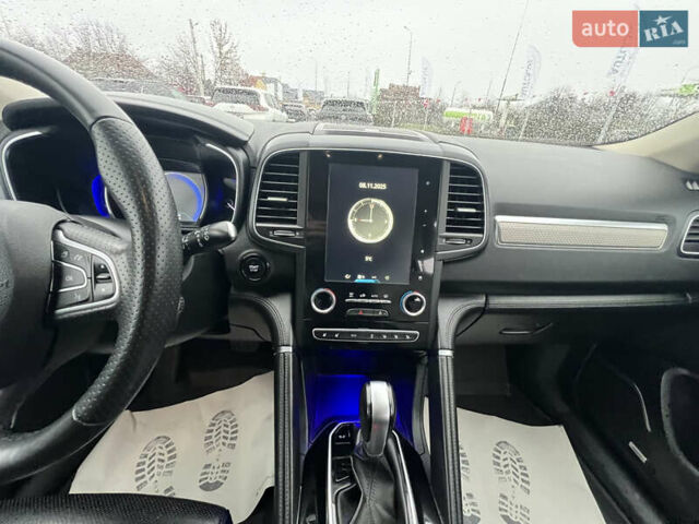 Черный Рено Колеос, объемом двигателя 2 л и пробегом 159 тыс. км за 20350 $, фото 24 на Automoto.ua