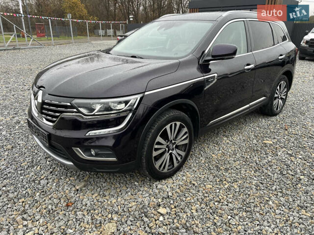 Черный Рено Колеос, объемом двигателя 2 л и пробегом 159 тыс. км за 20350 $, фото 3 на Automoto.ua