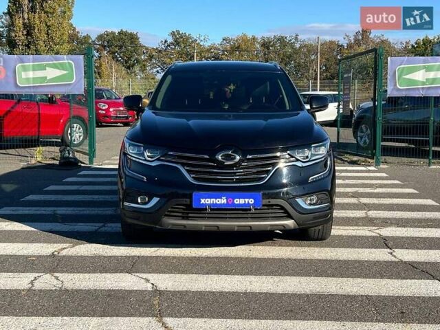 Рено Колеос 2019 в Одессе на Automoto.ua Черный Рено Колеос, объемом двигателя 2 л и пробегом 90 тыс. км за 17500 $, фото 1 на Automoto.ua