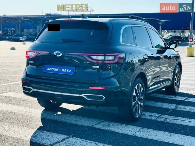 Рено Колеос 2019 в Одессе на Automoto.ua Черный Рено Колеос, объемом двигателя 2 л и пробегом 90 тыс. км за 17500 $, фото 4 на Automoto.ua