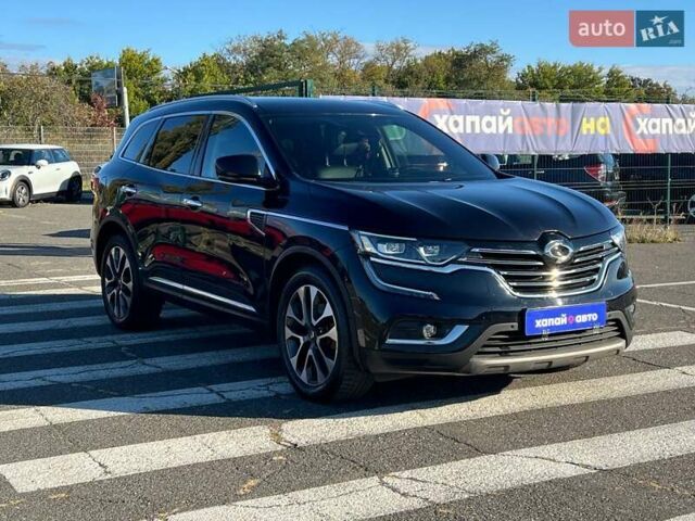 Рено Колеос 2019 в Одессе на Automoto.ua Черный Рено Колеос, объемом двигателя 2 л и пробегом 90 тыс. км за 17500 $, фото 2 на Automoto.ua