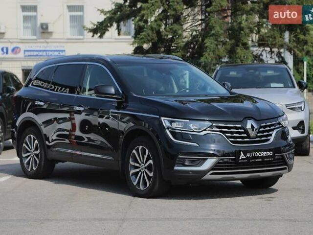 Чорний Рено Колеос, об'ємом двигуна 2 л та пробігом 96 тис. км за 29000 $, фото 2 на Automoto.ua