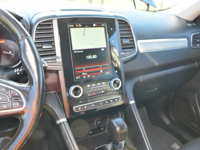 Черный Рено Колеос, объемом двигателя 2 л и пробегом 75 тыс. км за 31000 $, фото 22 на Automoto.ua