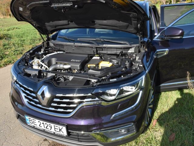 Черный Рено Колеос, объемом двигателя 2 л и пробегом 75 тыс. км за 31000 $, фото 16 на Automoto.ua