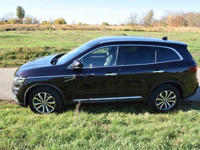 Черный Рено Колеос, объемом двигателя 2 л и пробегом 75 тыс. км за 31000 $, фото 7 на Automoto.ua