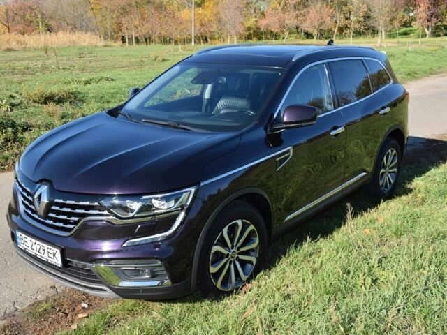 Черный Рено Колеос, объемом двигателя 2 л и пробегом 75 тыс. км за 31000 $, фото 2 на Automoto.ua