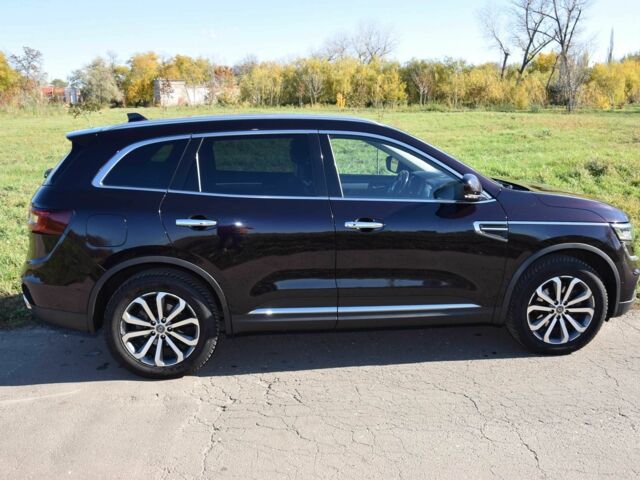 Черный Рено Колеос, объемом двигателя 2 л и пробегом 75 тыс. км за 31000 $, фото 6 на Automoto.ua