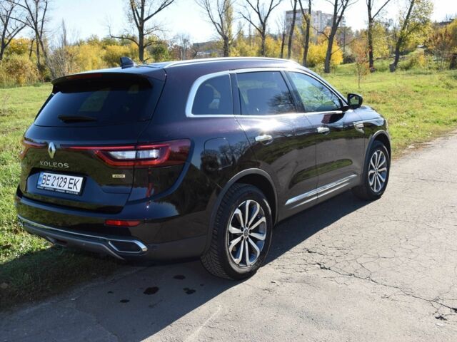 Черный Рено Колеос, объемом двигателя 2 л и пробегом 75 тыс. км за 31000 $, фото 5 на Automoto.ua