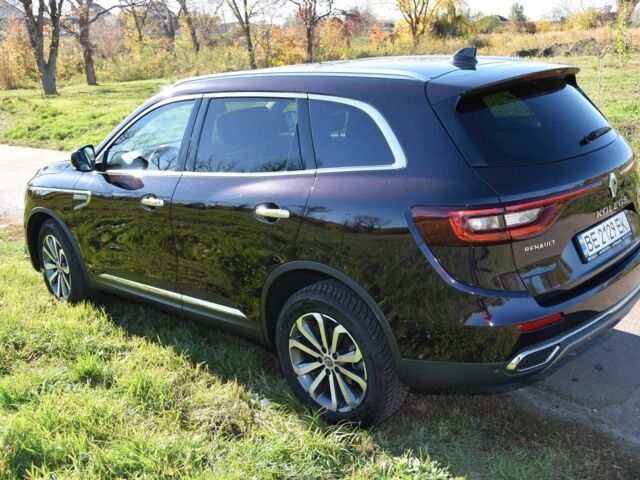 Черный Рено Колеос, объемом двигателя 2 л и пробегом 75 тыс. км за 31000 $, фото 3 на Automoto.ua