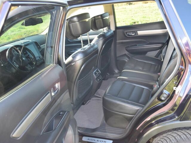 Черный Рено Колеос, объемом двигателя 2 л и пробегом 75 тыс. км за 31000 $, фото 9 на Automoto.ua