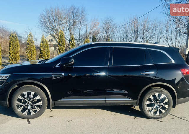 Рено Колеос 2022 в Белой Церкве на Automoto.ua Черный Рено Колеос, объемом двигателя 2.49 л и пробегом 56 тыс. км за 26900 $, фото 3 на Automoto.ua