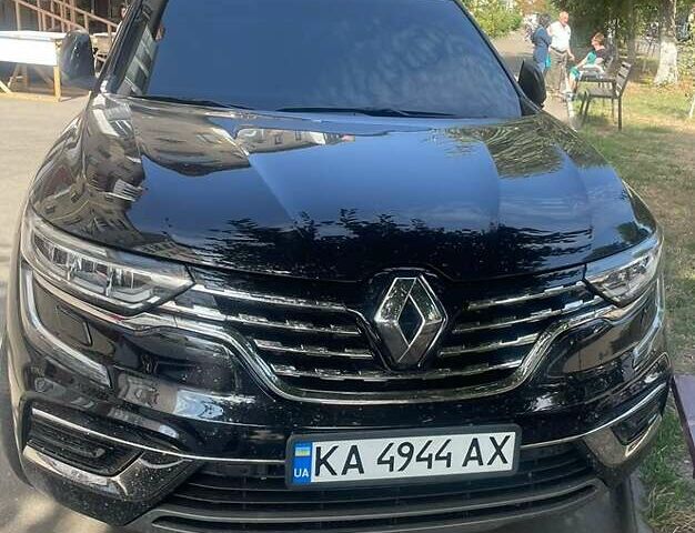 Рено Колеос 2022 в Белой Церкве на Automoto.ua Черный Рено Колеос, объемом двигателя 2.49 л и пробегом 56 тыс. км за 26900 $, фото 1 на Automoto.ua
