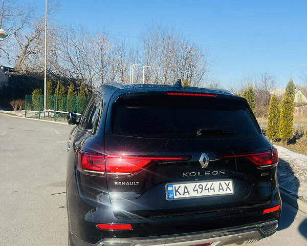 Черный Рено Колеос, объемом двигателя 2.49 л и пробегом 56 тыс. км за 26900 $, фото 5 на Automoto.ua