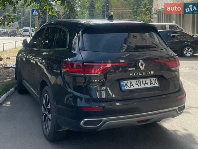 Черный Рено Колеос, объемом двигателя 2.49 л и пробегом 56 тыс. км за 26900 $, фото 2 на Automoto.ua