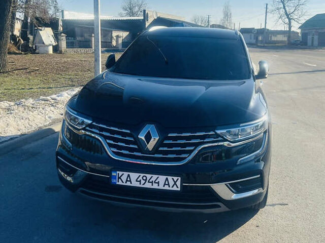 Черный Рено Колеос, объемом двигателя 2.49 л и пробегом 56 тыс. км за 26900 $, фото 4 на Automoto.ua