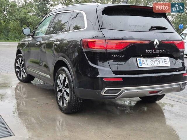 Черный Рено Колеос, объемом двигателя 2.49 л и пробегом 14 тыс. км за 31000 $, фото 6 на Automoto.ua