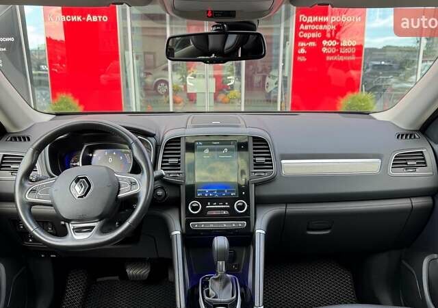 Черный Рено Колеос, объемом двигателя 2.49 л и пробегом 15 тыс. км за 28649 $, фото 4 на Automoto.ua