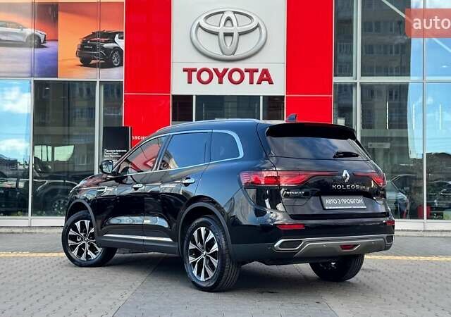 Черный Рено Колеос, объемом двигателя 2.49 л и пробегом 15 тыс. км за 28649 $, фото 19 на Automoto.ua