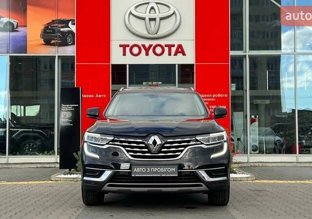 Черный Рено Колеос, объемом двигателя 2.49 л и пробегом 15 тыс. км за 28649 $, фото 1 на Automoto.ua