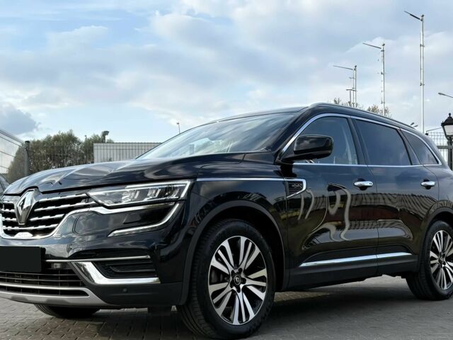 Черный Рено Колеос, объемом двигателя 2 л и пробегом 15 тыс. км за 13900 $, фото 2 на Automoto.ua