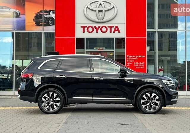 Черный Рено Колеос, объемом двигателя 2.49 л и пробегом 15 тыс. км за 28649 $, фото 8 на Automoto.ua