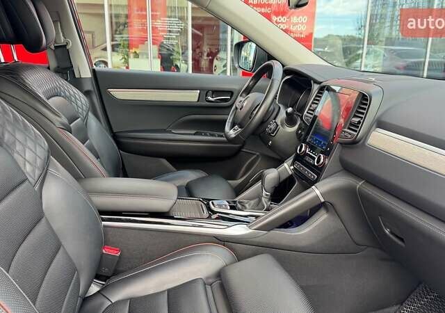 Черный Рено Колеос, объемом двигателя 2.49 л и пробегом 15 тыс. км за 28649 $, фото 10 на Automoto.ua