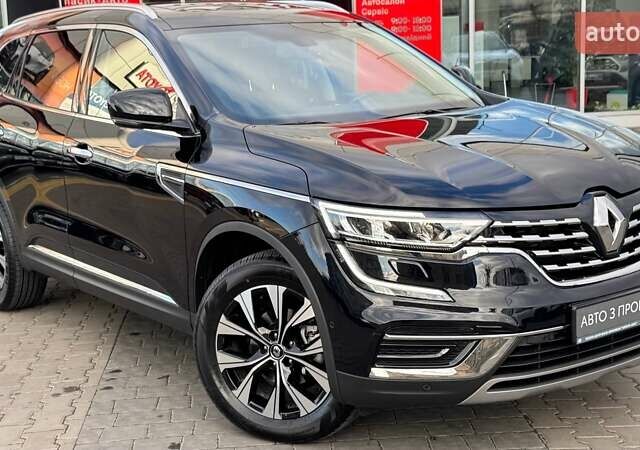 Черный Рено Колеос, объемом двигателя 2.49 л и пробегом 15 тыс. км за 28649 $, фото 31 на Automoto.ua