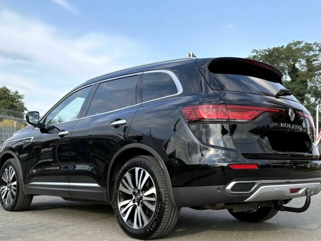 Черный Рено Колеос, объемом двигателя 2 л и пробегом 15 тыс. км за 13900 $, фото 6 на Automoto.ua