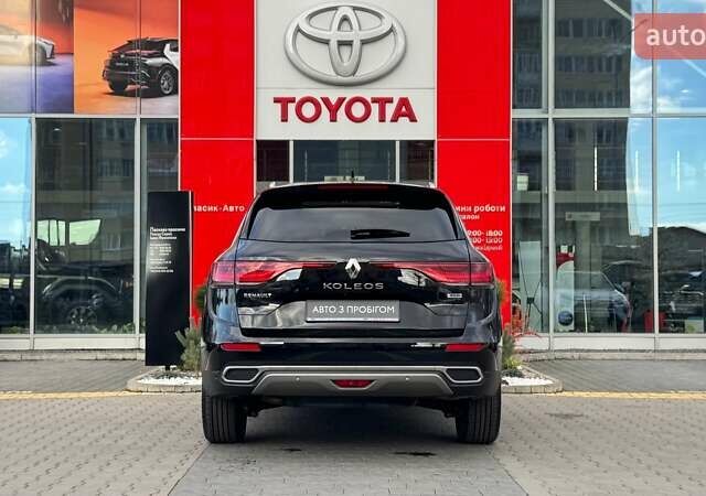 Черный Рено Колеос, объемом двигателя 2.49 л и пробегом 15 тыс. км за 28649 $, фото 17 на Automoto.ua