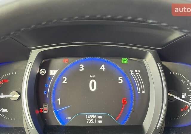 Черный Рено Колеос, объемом двигателя 2.49 л и пробегом 15 тыс. км за 28649 $, фото 24 на Automoto.ua