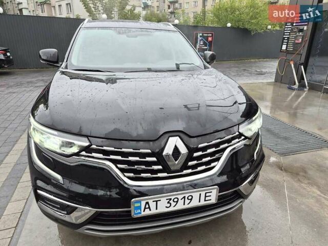 Черный Рено Колеос, объемом двигателя 2.49 л и пробегом 14 тыс. км за 31000 $, фото 3 на Automoto.ua