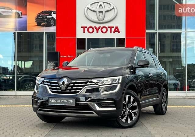 Черный Рено Колеос, объемом двигателя 2.49 л и пробегом 15 тыс. км за 28649 $, фото 34 на Automoto.ua