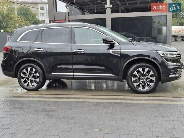 Черный Рено Колеос, объемом двигателя 2.49 л и пробегом 14 тыс. км за 31000 $, фото 8 на Automoto.ua