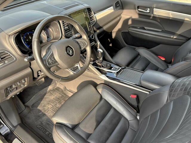 Черный Рено Колеос, объемом двигателя 2 л и пробегом 15 тыс. км за 13900 $, фото 8 на Automoto.ua