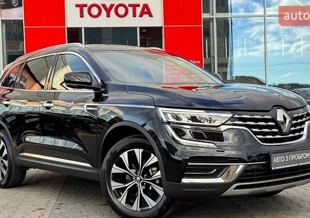 Черный Рено Колеос, объемом двигателя 2.49 л и пробегом 15 тыс. км за 28649 $, фото 32 на Automoto.ua