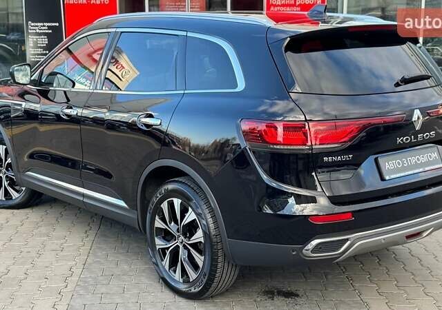 Черный Рено Колеос, объемом двигателя 2.49 л и пробегом 15 тыс. км за 28649 $, фото 33 на Automoto.ua