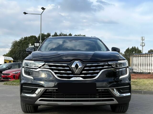 Черный Рено Колеос, объемом двигателя 2 л и пробегом 15 тыс. км за 13900 $, фото 1 на Automoto.ua