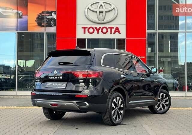 Черный Рено Колеос, объемом двигателя 2.49 л и пробегом 15 тыс. км за 28649 $, фото 18 на Automoto.ua