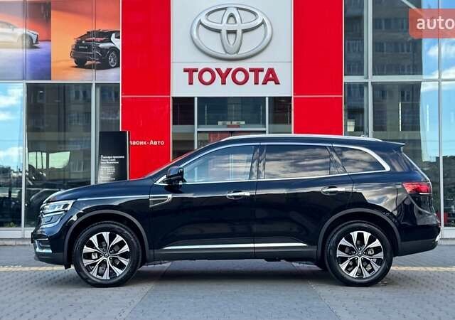 Черный Рено Колеос, объемом двигателя 2.49 л и пробегом 15 тыс. км за 28649 $, фото 9 на Automoto.ua